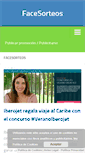 Mobile Screenshot of facesorteos.com